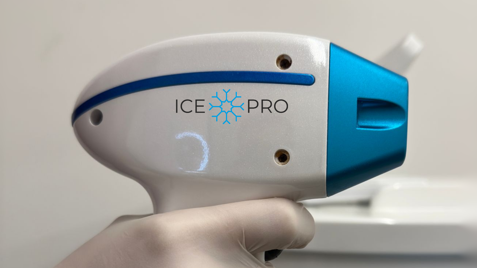Ice Pro Handstück Nahaufnahme