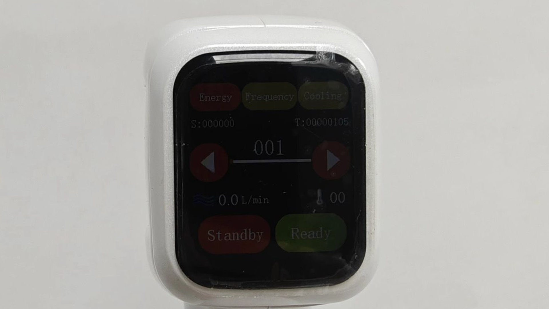 Ice Pro Display und Bedienung