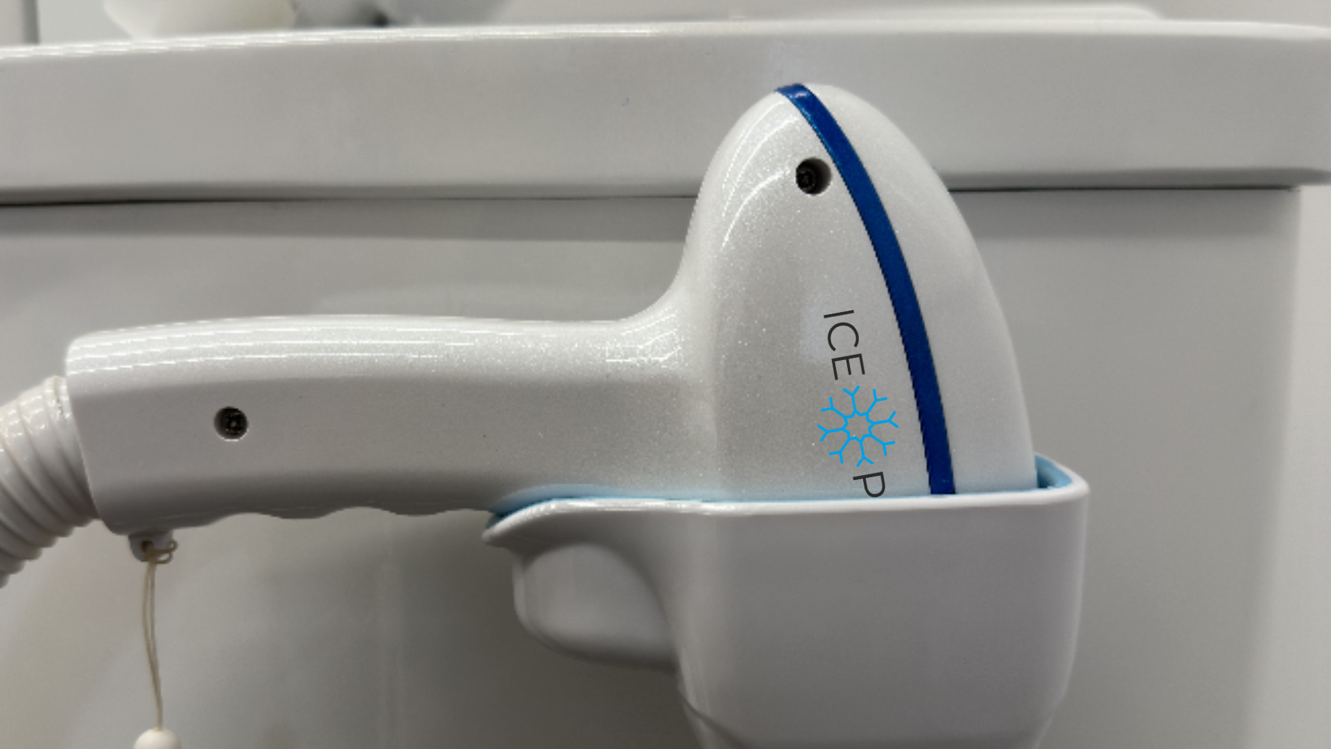 Ice Pro Handstück Seitenansicht